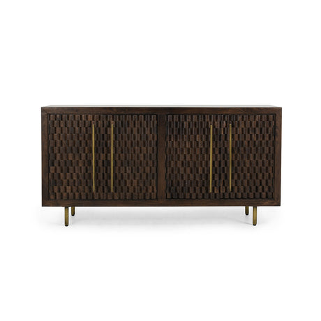 Norwood Bark Brown Sideboard - Ornate Home