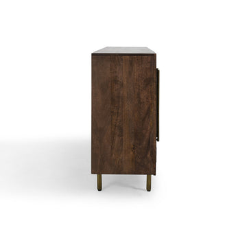 Norwood Bark Brown Sideboard - Ornate Home