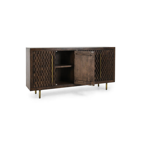 Norwood Bark Brown Sideboard - Ornate Home