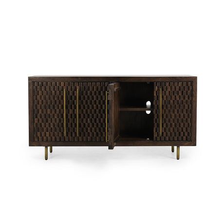 Norwood Bark Brown Sideboard - Ornate Home