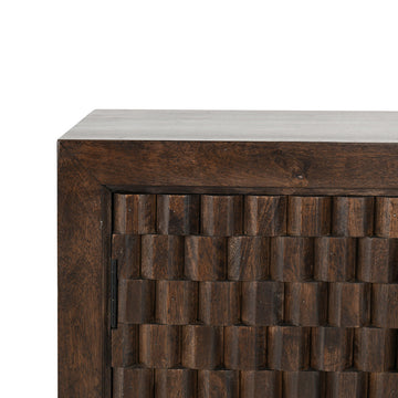 Norwood Bark Brown Sideboard - Ornate Home