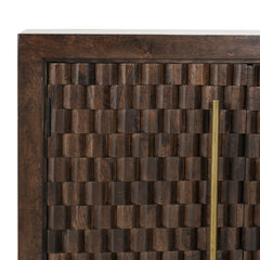 Norwood Bark Brown Sideboard - Ornate Home