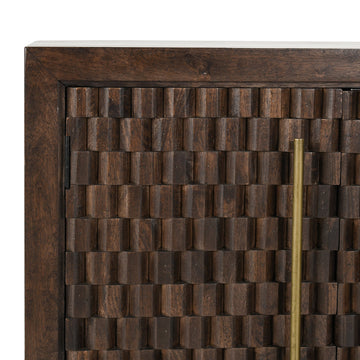 Norwood Bark Brown Sideboard - Ornate Home