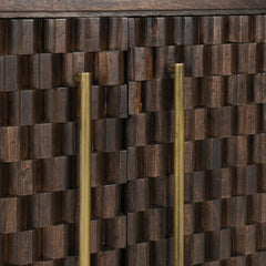 Norwood Bark Brown Sideboard - Ornate Home