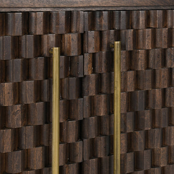 Norwood Bark Brown Sideboard - Ornate Home