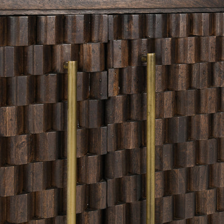 Norwood Bark Brown Sideboard - Ornate Home