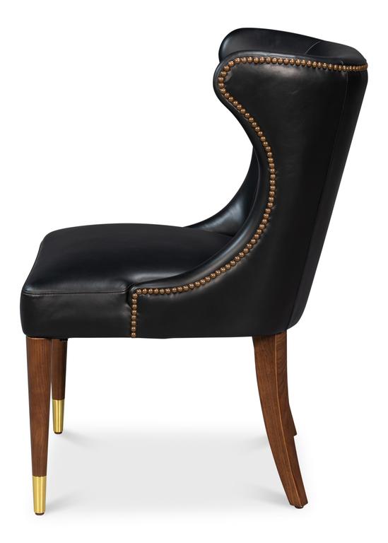 Norwood Black Dining Chair - Ornate Home
