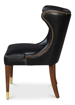 Norwood Black Dining Chair - Ornate Home