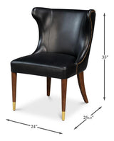 Norwood Black Dining Chair - Ornate Home