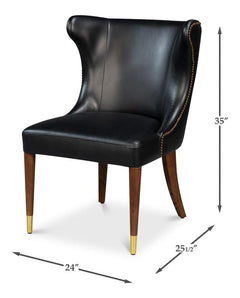 Norwood Black Dining Chair - Ornate Home