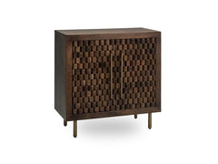 Norwood Brown Cabinet - Ornate Home