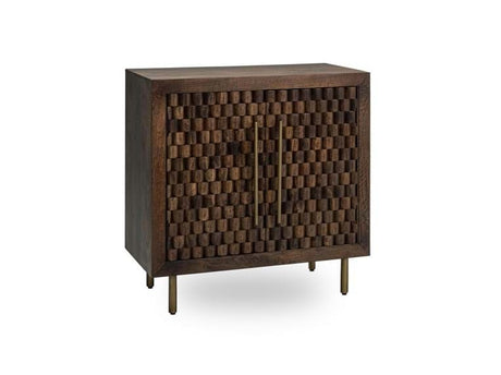 Norwood Brown Cabinet - Ornate Home