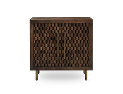 Norwood Brown Cabinet - Ornate Home