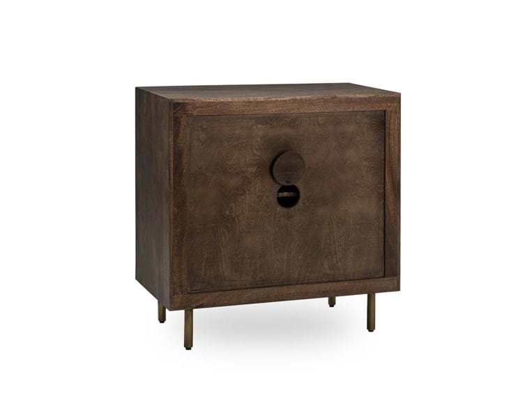 Norwood Brown Cabinet - Ornate Home