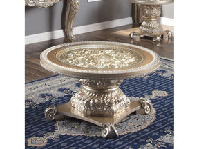 Norwood Champagne Coffee Table  / HD-328C - Ornate Home