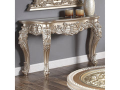 Norwood Champagne Console Table  / HD-328 - Ornate Home