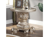 Norwood Champagne End Table  / HD-328C - Ornate Home