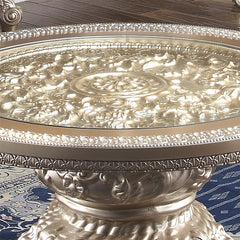 Norwood Champagne End Table  / HD-328C - Ornate Home