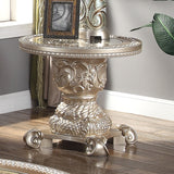 Norwood Champagne Gold 3pc Coffee Table Set  / HD-328C - Ornate Home