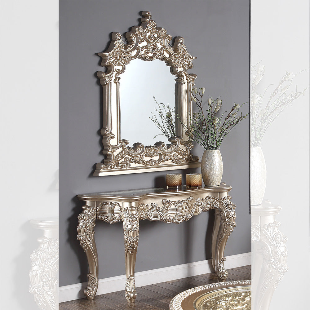 Norwood Champagne Mirror  / HD-328C - Ornate Home