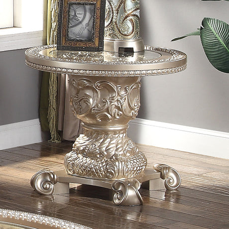 Norwood Cherry 3pc Coffee Table Set  / HD-328C - Ornate Home