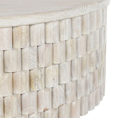 Norwood Cream Round Coffee Table - Ornate Home