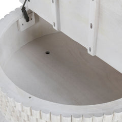 Norwood Cream Round Coffee Table - Ornate Home
