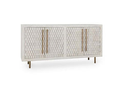 Norwood Whitewash Buffet - Ornate Home