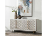 Norwood Whitewash Buffet - Ornate Home