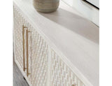 Norwood Whitewash Buffet - Ornate Home