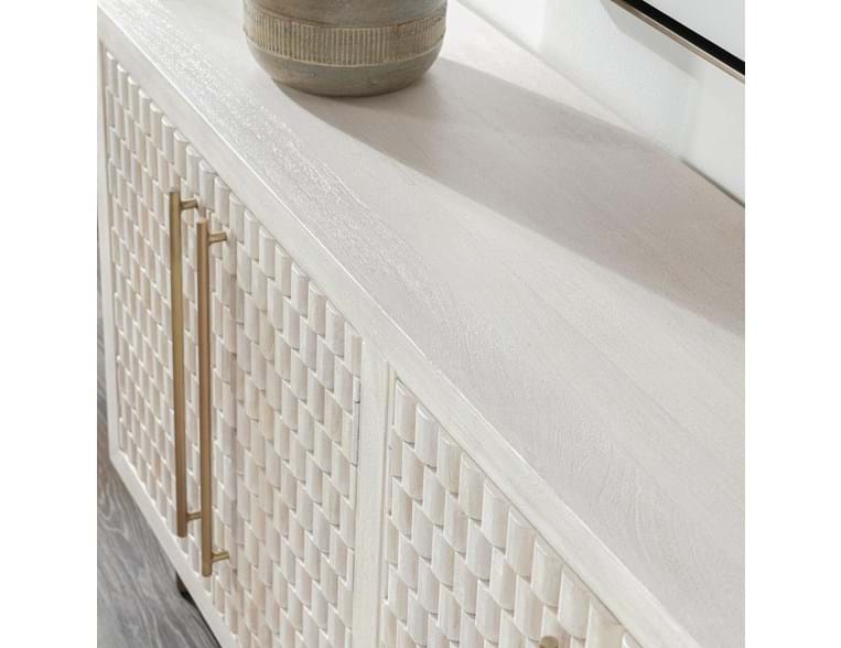 Norwood Whitewash Buffet - Ornate Home