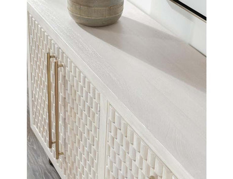 Norwood Whitewash Buffet - Ornate Home