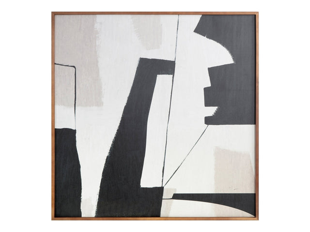 Nostalgia Warm Palette Framed Painting - Ornate Home