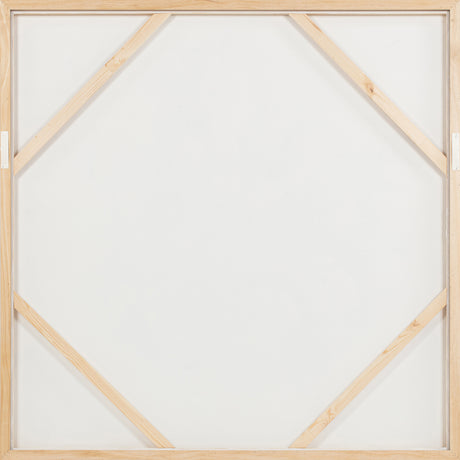 Notion Blue Framed Painting - Ornate Home