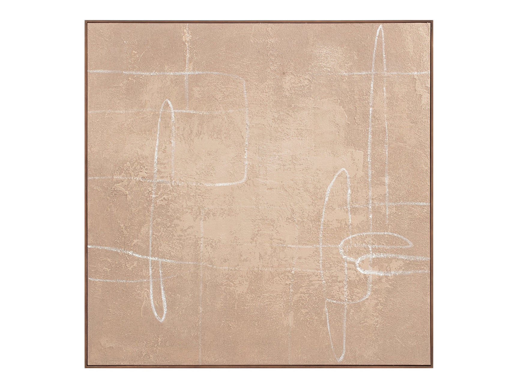 Notion Brown Framed Painting - Ornate Home