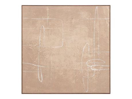 Notion Brown Framed Painting - Ornate Home