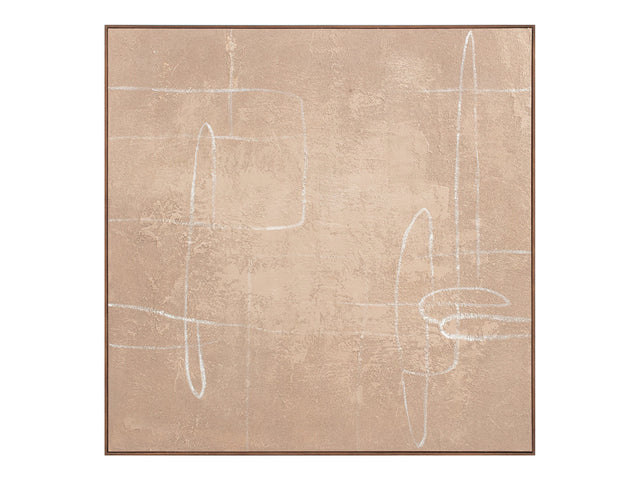 Notion Brown Framed Painting - Ornate Home