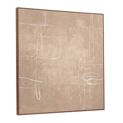 Notion Brown Framed Painting - Ornate Home