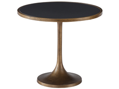 Nouveau Black/Bronze Bunching Tables - Ornate Home