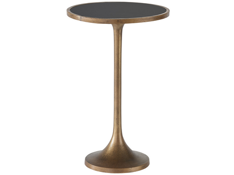 Nouveau Black/Bronze Bunching Tables - Ornate Home