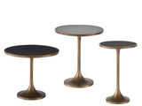 Nouveau Black/Bronze Large Bunching Table - Ornate Home