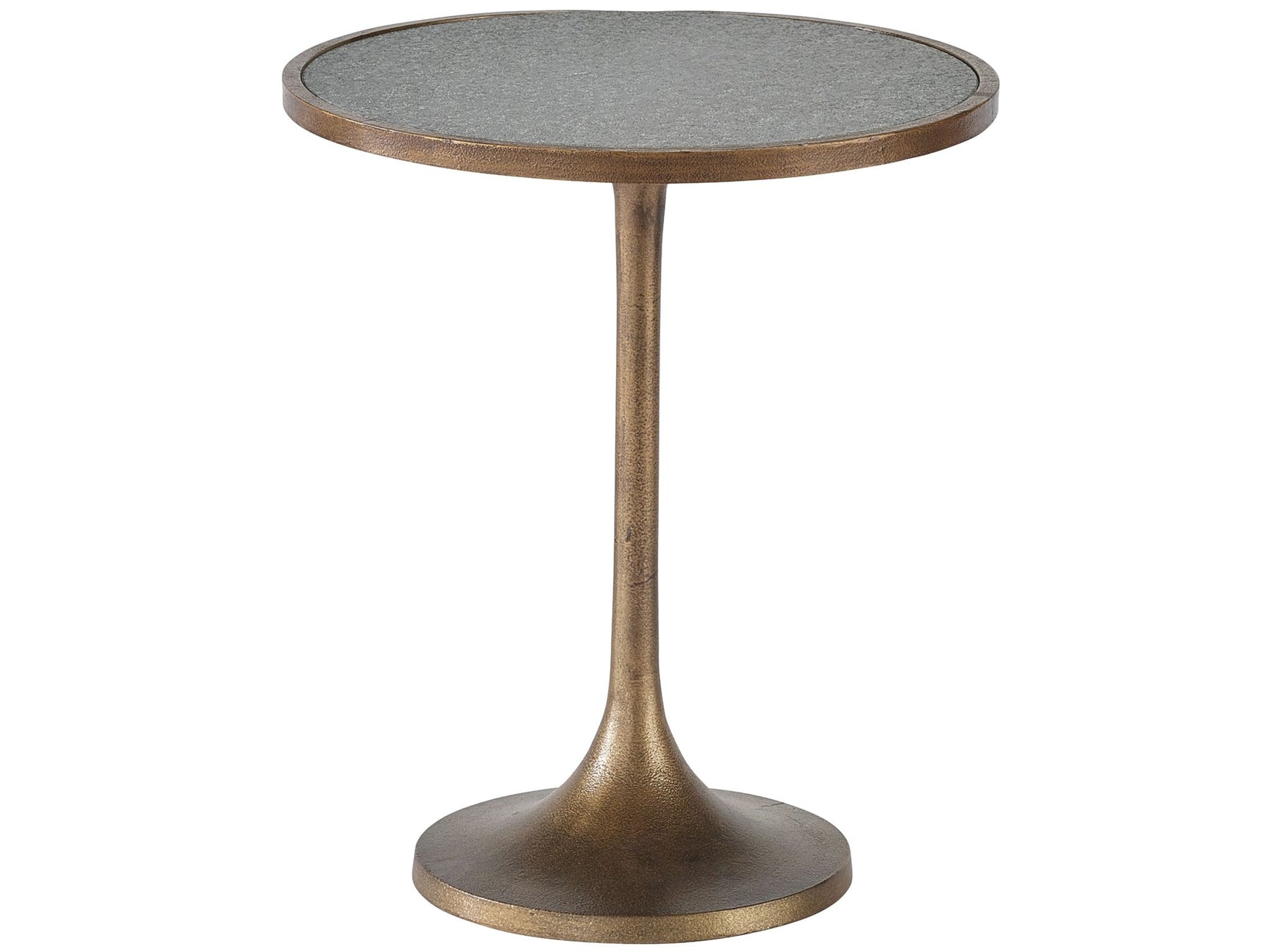 Nouveau Black/Bronze Medium Bunching Table - Ornate Home