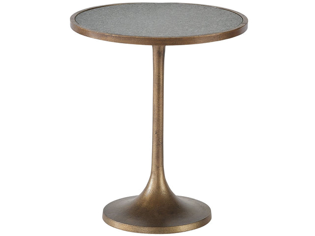 Nouveau Black/Bronze Medium Bunching Table - Ornate Home