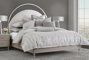 Nouveau Dove Duvet Set - Ornate Home
