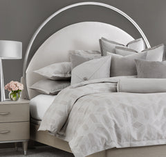 Nouveau Dove Duvet Set - Ornate Home