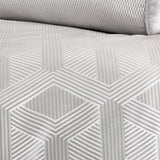 Nouveau Dove Duvet Set - Ornate Home