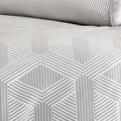 Nouveau Dove Duvet Set - Ornate Home
