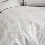Nouveau Dove Duvet Set - Ornate Home