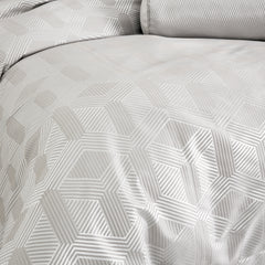 Nouveau Dove Duvet Set - Ornate Home
