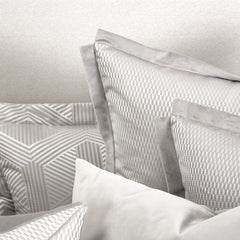 Nouveau Dove Duvet Set - Ornate Home